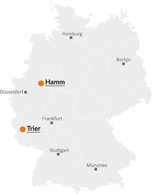 Winkelfonds Duitsland 8 - Locatie