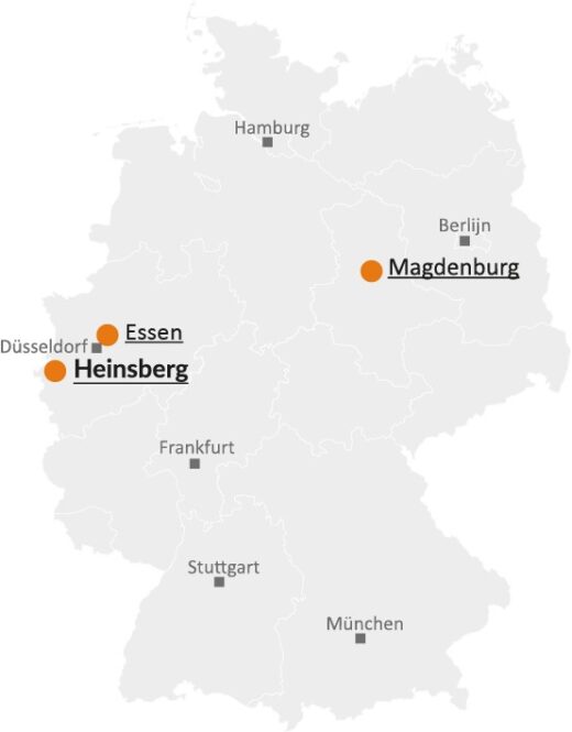 Winkelfonds Duitsland 9 - Locatie