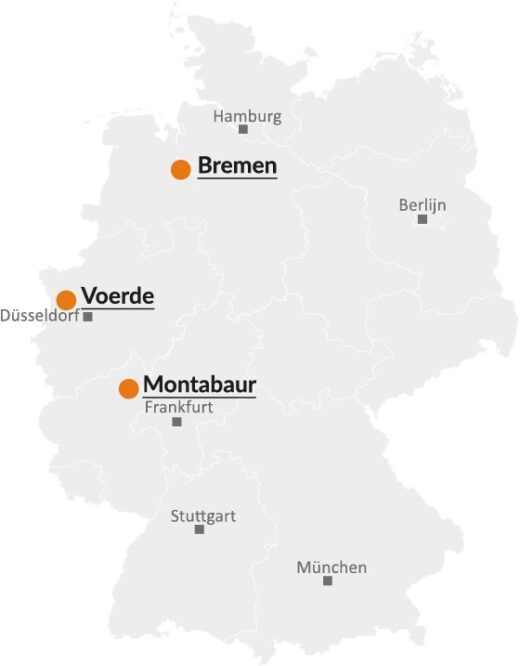 Winkelfonds Duitsland 10 - Locatie