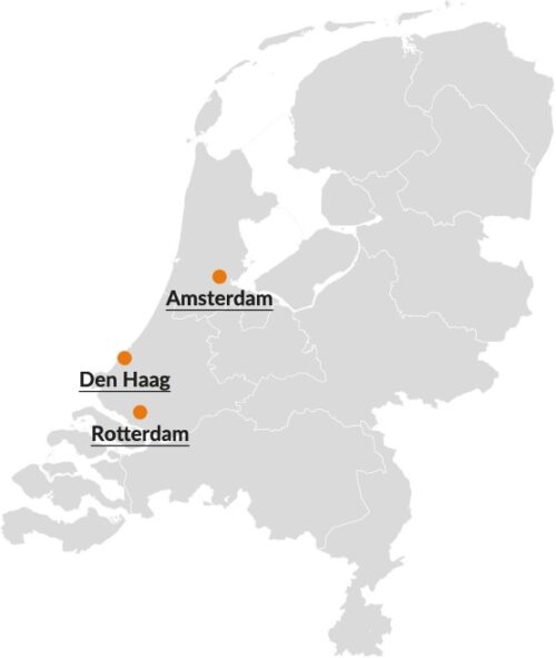 Parking Fund Nederland V - Locatie