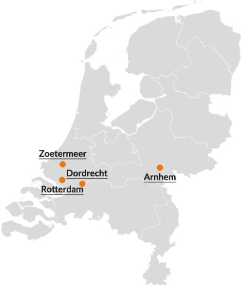 IMMO Huurwoningfonds Nederland - Locatie