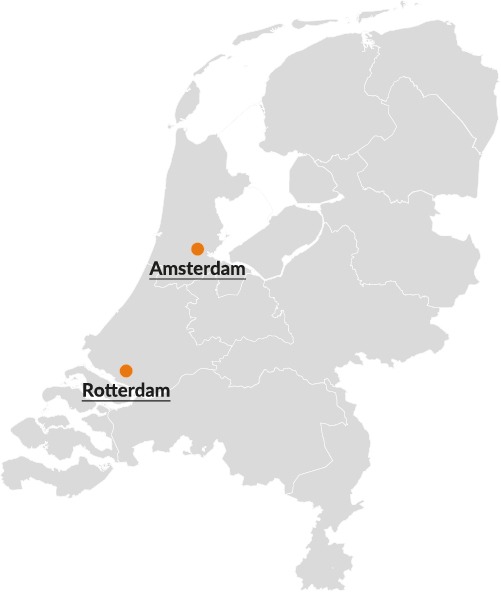 Parking Fund Nederland VI - Locatie