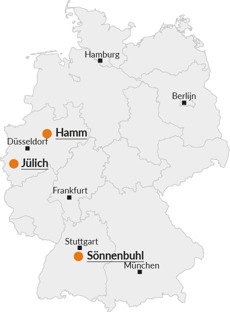 Winkelfonds Duitsland 16 - Locatie