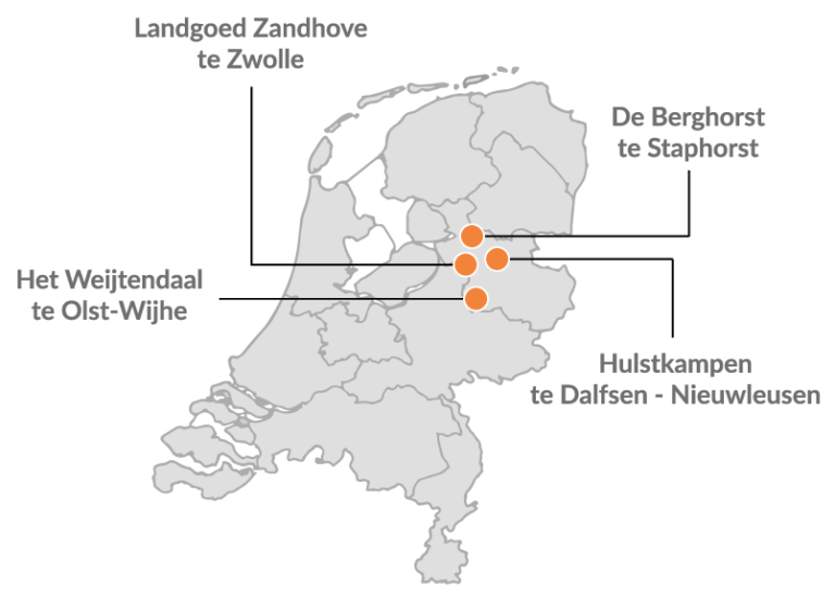 IMMO Zorgwoningfonds 2 - Locatie