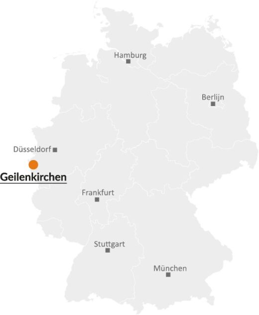 Winkelfonds Duitsland 15 - Locatie