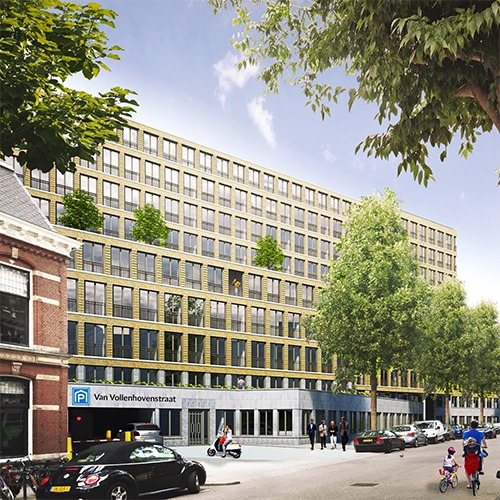 Parking Fund Nederland VI - Object 2 Rotterdam - Van Vollenhovenstraat