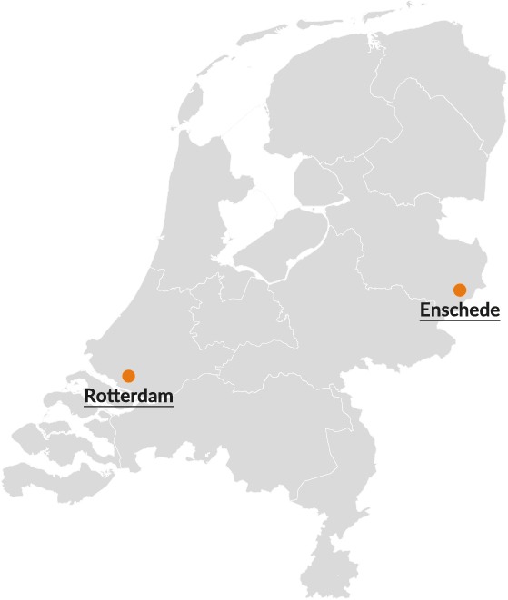 Parking Fund Nederland IV - Locatie