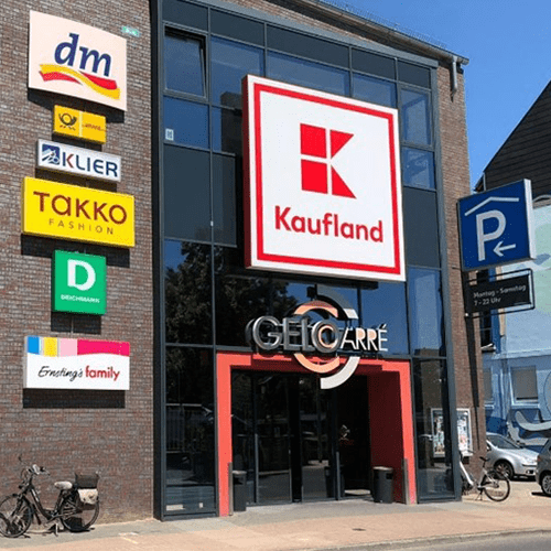 investeren in supermarkt