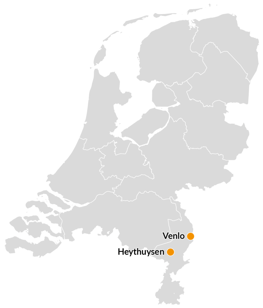 zorgwoningfonds 7 kaart Nederland