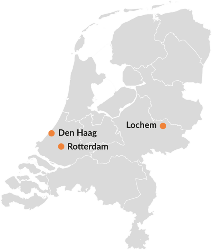 Zorgwoningfonds 4 locaties